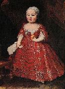 unknow artist Portrait of Carlo, Duke of Aosta who later died in infancy china oil painting artist